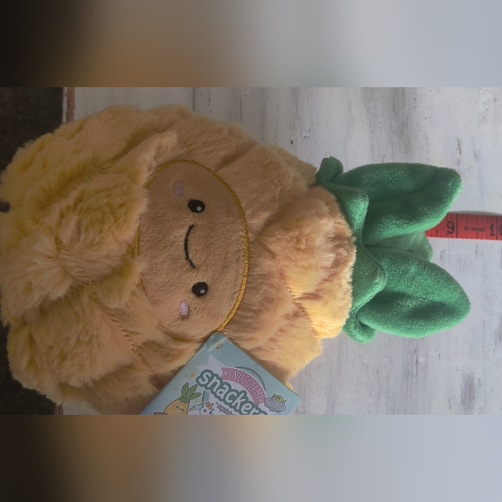 ⭐3 For $21⭐ SQUISHABLE Bite Size Pineapple - Picture 6 of 7